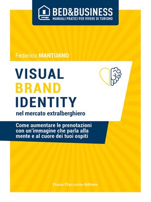 cover image of VISUAL BRAND IDENTITY nel mercato extralberghiero